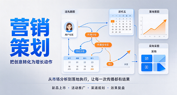 龙湾区营销策划